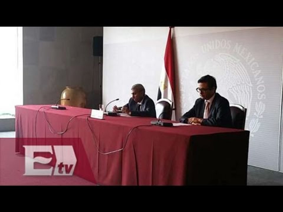 Condolencias de embajada egipcia a familiares de mexicanos víctimas de ataque  / Titulares