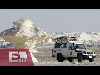 Mexicanos en Egipto bombardeados por la fuerza aérea de ese país  / Vianey Esquinca