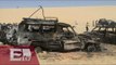 Confirman la muerte de ocho mexicanos por ataque militar en Egipto / Titulares de la tarde