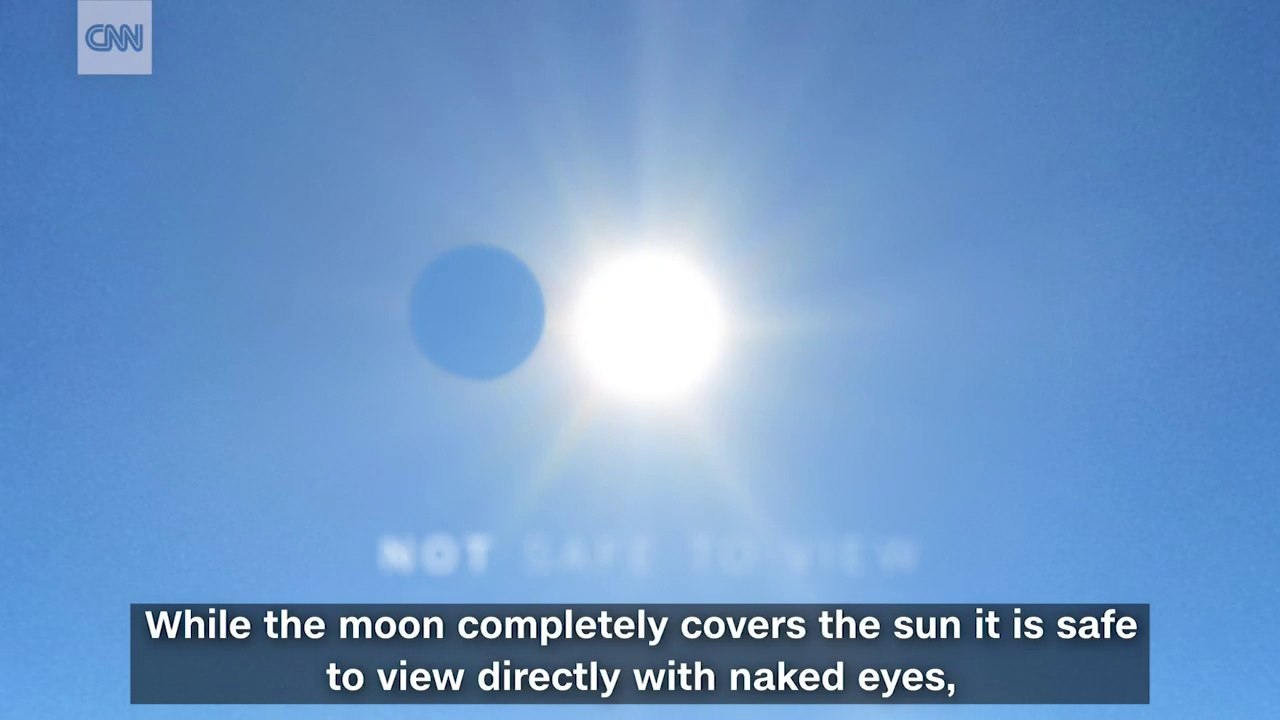 The solar eclipse is here - CNN