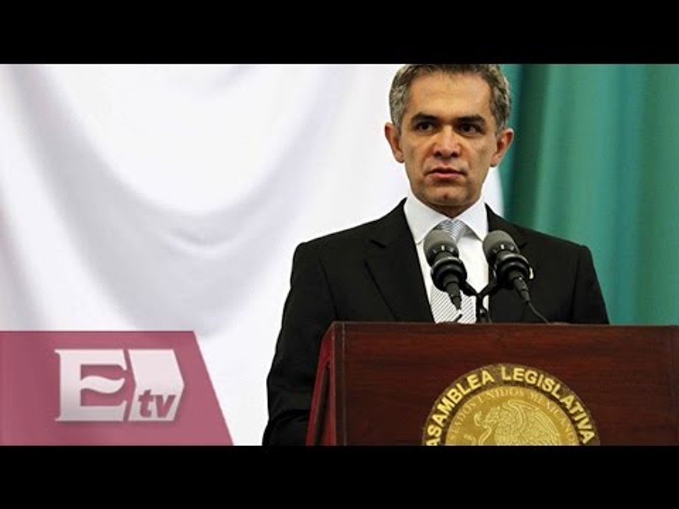 Línea 12 del Metro se va a reabrir el mes de noviembre / Tercer Informe de Gobierno Mancera