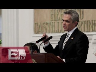 Miguel Ángel Mancera y su Tercer Informe de Gobierno / Titulares de la Noche