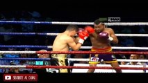 ANSELMO CHEMITO MORENO PIERDE POR KO ANTE EL MEXICANO POLLITO CEJAS