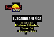 Buscando America - Rubén Blades (Karaoke)