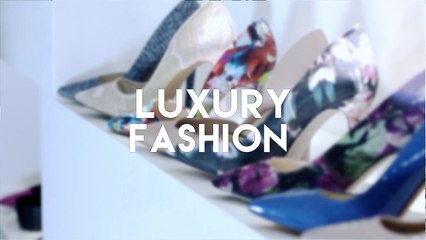 Teaser Chaussure LUXURY Fashion (design - shoes - shopping - collection)