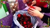 Новогодняя елка Наряжаем елку 2017 год Christmas tree Decorate the Christmas tree 2017