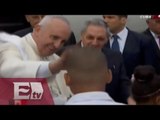Principales actividades del Papa Francisco en Cuba / Excélsior en la media