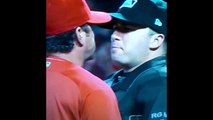 MIKE MATHENY GOING OFF!!!! (EJECTED)