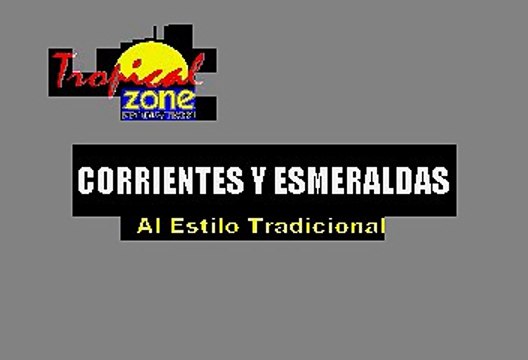Corrientes y Esmeralda - Tango (Karaoke)