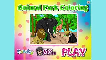 Para colorear Juegos chicos hola hola solamente ella y me yo yo Niños Palacio parque jugar Animales animales |