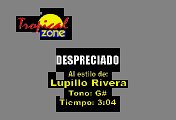 Despreciado (Norteña) - Lupillo Rivera (Karaoke)