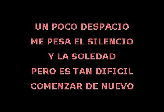 Despues de un adios - Marco Antonio Solis (Karaoke)
