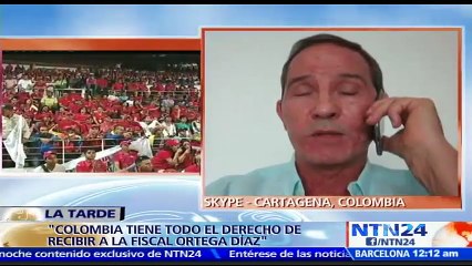 “La fiscal Luisa Ortega ha huido a Colombia porque teme que Maduro tome represalias sobre ella": exministro de Relaciones Exteriores de Colombia