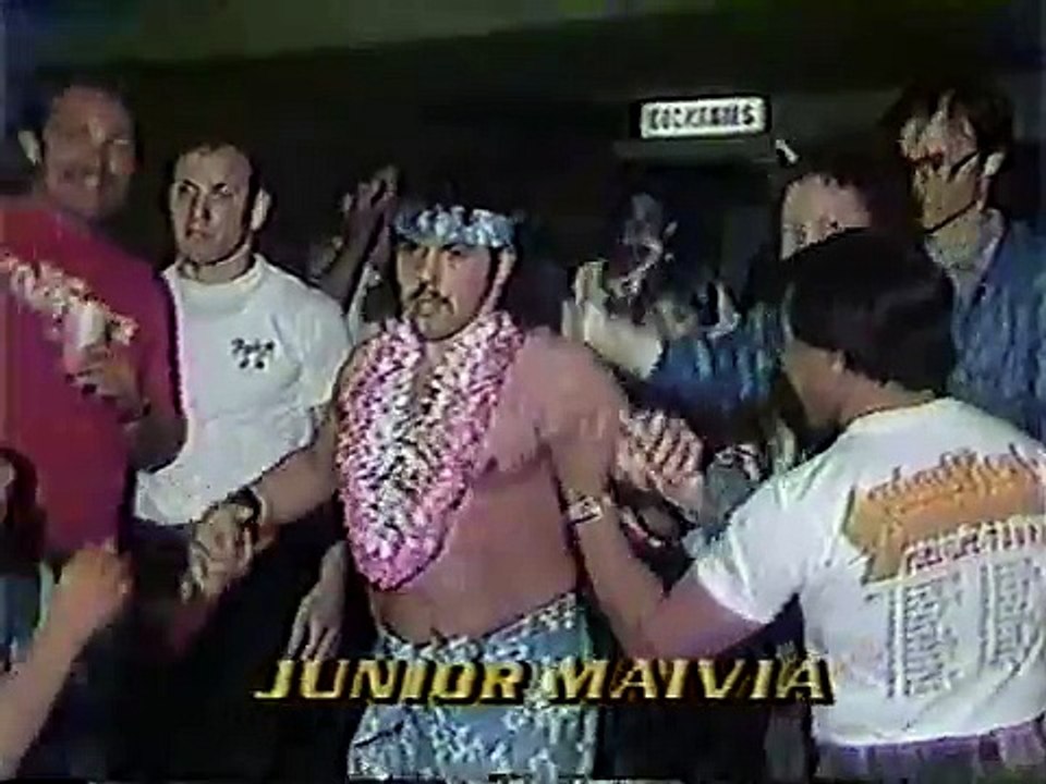California Championship Wrestling August 3rd 1986