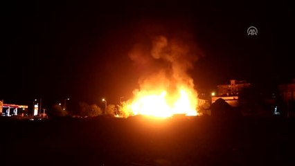 Bingöl'de Çıkan Yangında 4 Kişi Dumandan Etkilendi