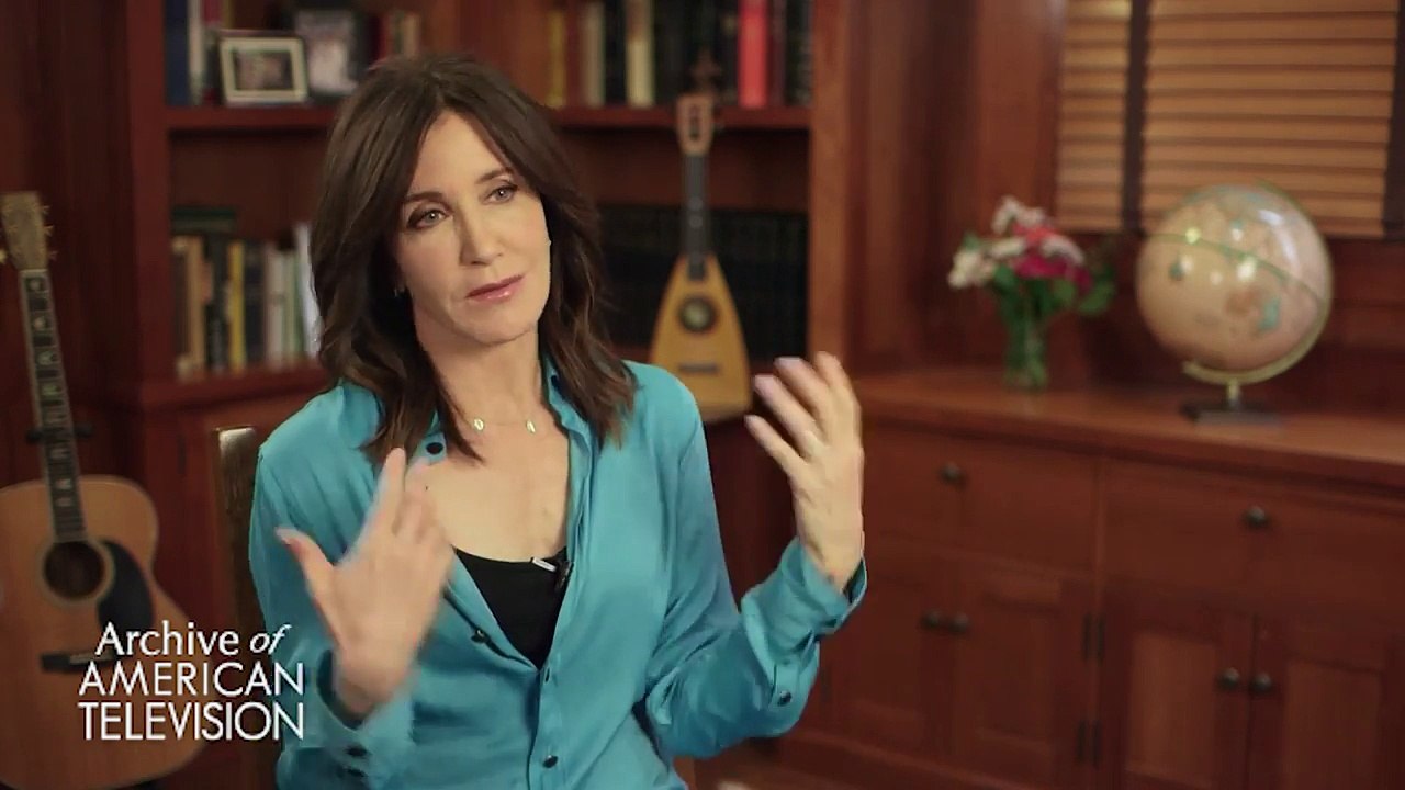 Felicity Huffman on her Desperate Housewives character Lynette Scavo