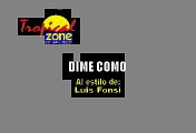 Dime Como - Luis Fonsi (Karaoke)