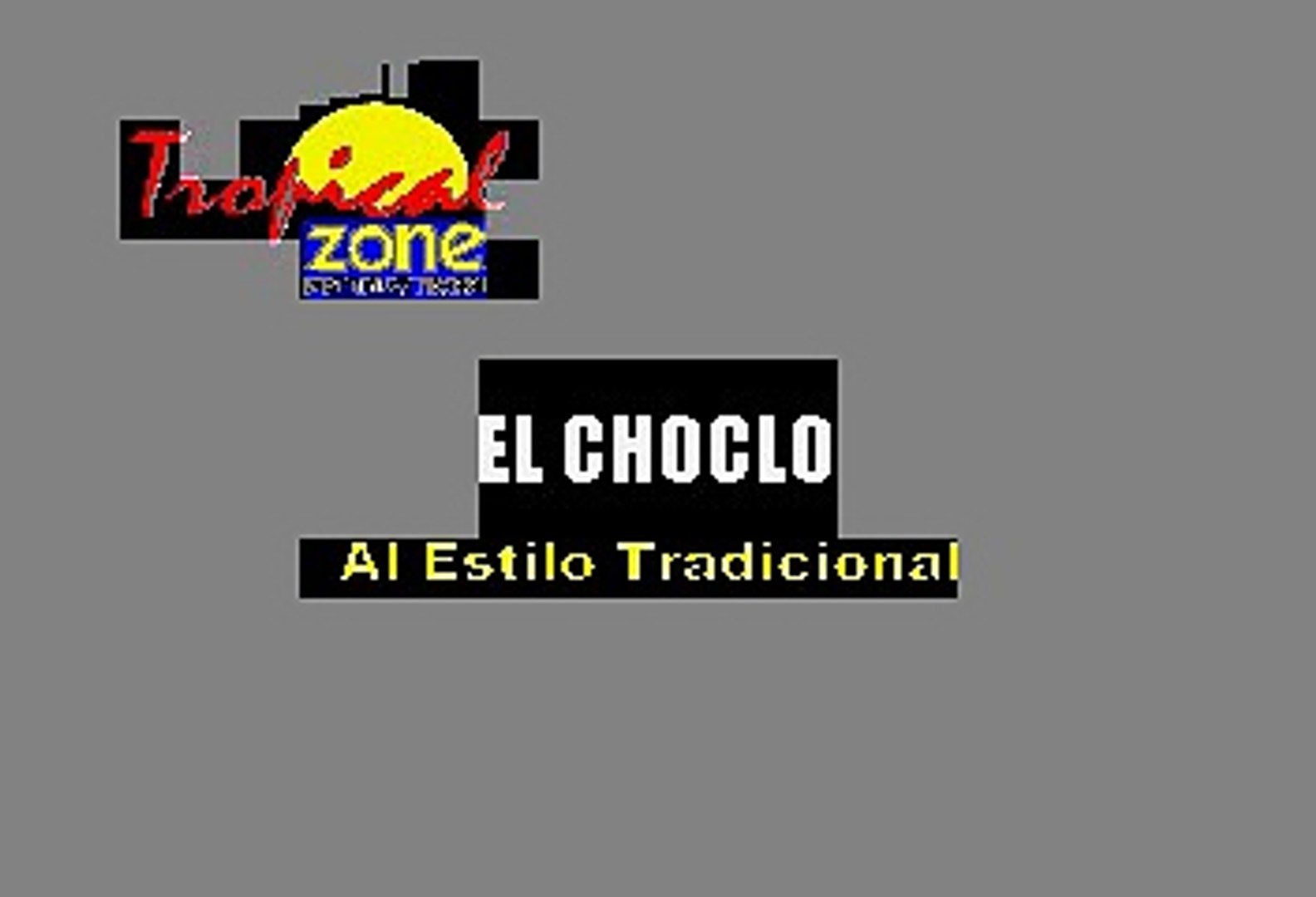 El Choclo - Tango (Karaoke) - Vídeo Dailymotion
