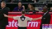 Dwayne Casey Smashes Clipboard Out Of Frustration Toronto Raptors Vs Sacramento Kings NBA