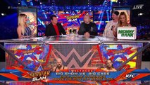 Carmella, James Ellsworth, Renee Young, Jerry Lawler, Peter Rosenberg Segment SummerSalm Kickoff 2017