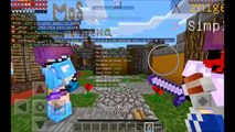 ЧИТЕР !! - Bed Wars #5 в Minecraft PE (Mini-games) 0.12.1/0.13.1/0.14.0/0.15.0