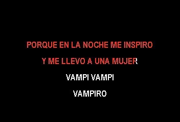 El Vampiro  - Wilfrido Vargas (Karaoke con voz guia)