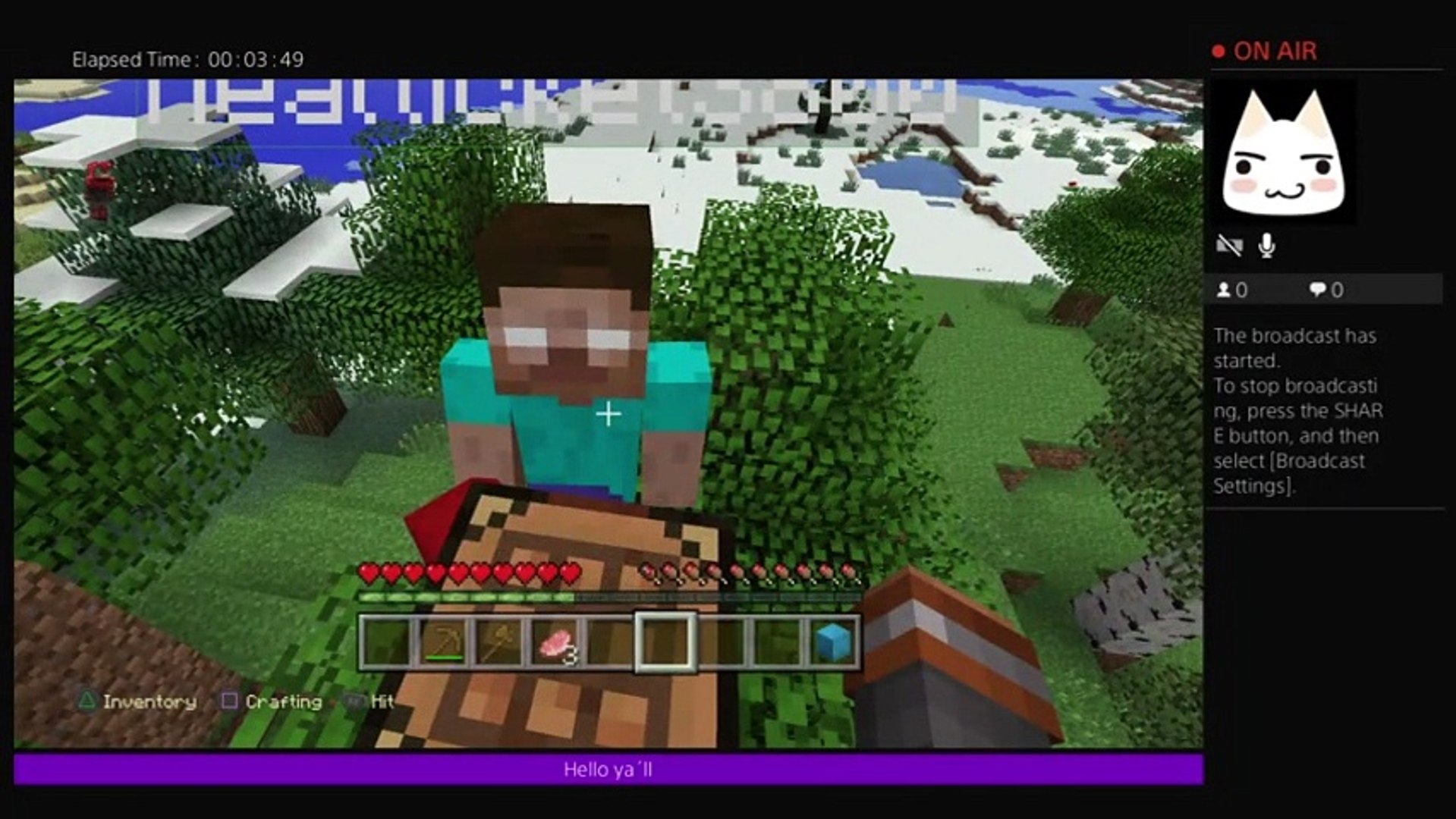 Minecraft Survival With Real (9)