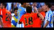 Lionel Messi vs Cristiano ronaldo Fuertes Peleas y Momentos Furiosos
