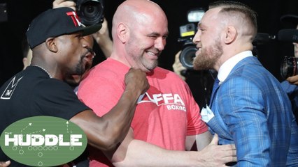 Does Conor McGregor Stand a Chance Against Floyd Mayweather? -The Huddle