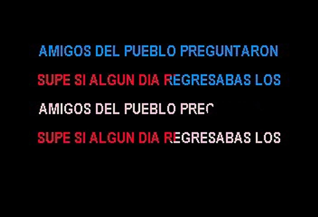 Hojas en blanco Monchy y Alexandra (Karaoke) Vídeo Dailymotion