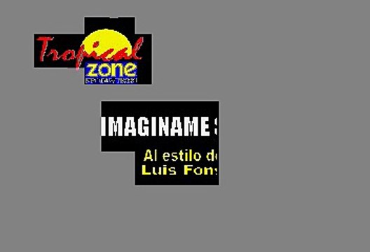 Imaginate sin ti - Luis Fonsi (Karaoke con voz guia)
