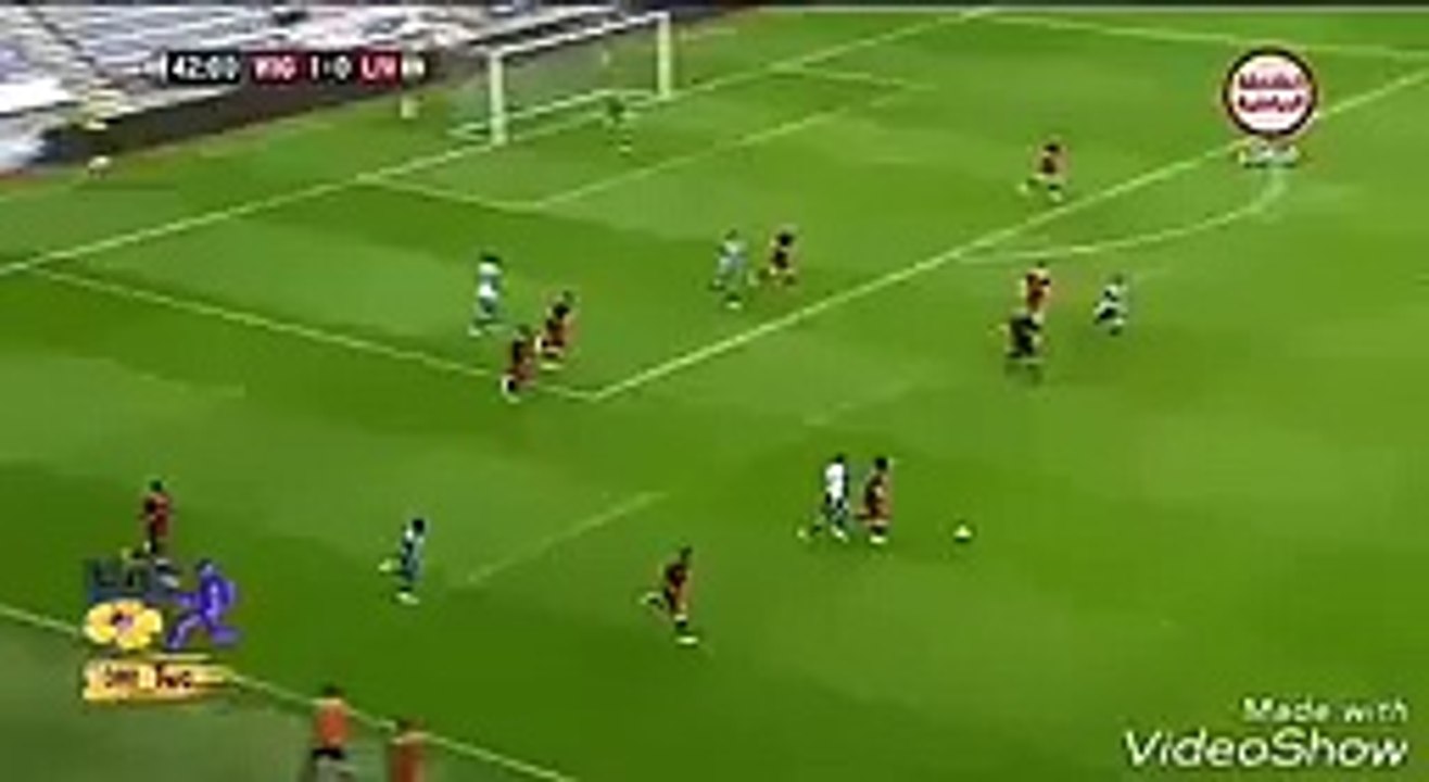 مهارات محمد صلاح مع ليفربول علي موسيقي انت معلم