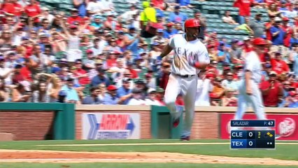 8/28/16: Lucroy, Desmond, Holland lead Rangers in win