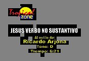 Jesus Verbo No Sustantivo - Ricardo Arjona (Karaoke)