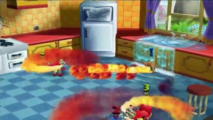 (HD) Tom and Jerry War Of The Whiskers ✦ Funny Cartoon Game For Kid ✦ Big Jerry ✦ Jerry