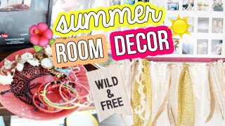 DIY SUMMER ROOM DECOR ✂ Urban Outfitters Inspired! By LaurDIY