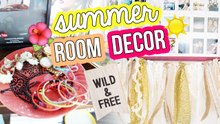 DIY SUMMER ROOM DECOR ✂ Urban Outfitters Inspired! By LaurDIY