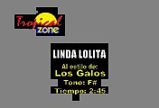 Linda Lolita - Los Galos (Karaoke)