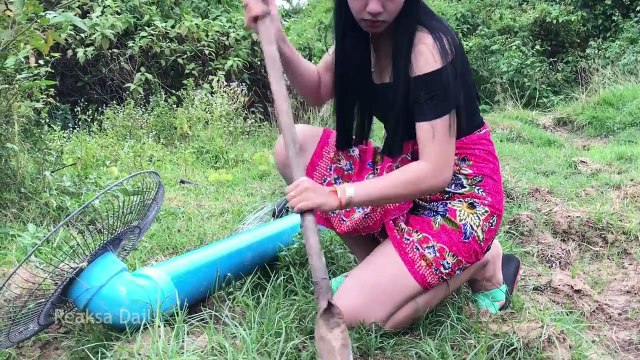 Awesome Quick Bird Trap n Easy Deep Hole Using PVC And Electric Fan Guard That Work 100%