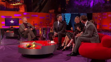 Ben Affleck Had A LOT of Sex Scenes with Sienna Miller The Graham Norton Show