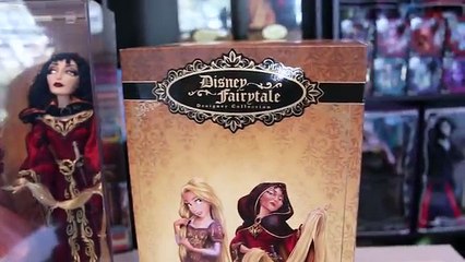 Y colección diseñador muñeca cuento de hadas madre Informe conjunto Rapunzel gothel disney