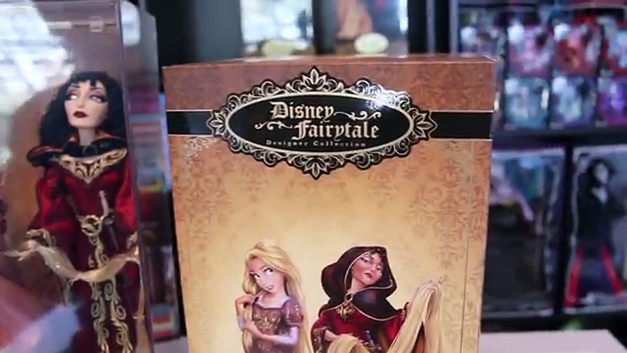 Y colección diseñador muñeca cuento de hadas madre Informe conjunto Rapunzel gothel disney