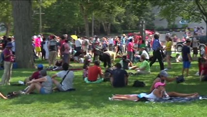 Tam Güneş Tutulması İzlenmeye Başlandı