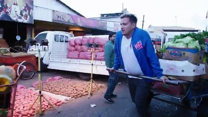 La vega 2017 - Sebastián sacó ronchas en La Vega -pt2