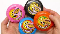 Bulle Bonbons copie gomme roulent ruban déballage Hubba bubba