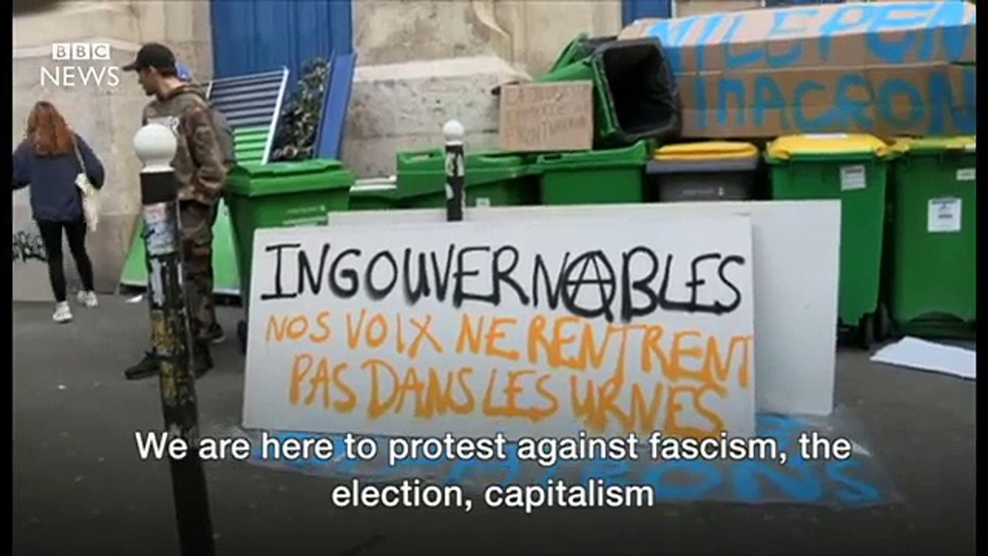 France's disillusioned youth - BBC News