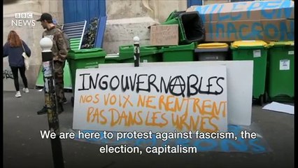 France's disillusioned youth - BBC News