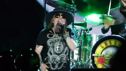 Coma Guns N Roses@Lincoln Financial Field Philadelphia 7/14/16
