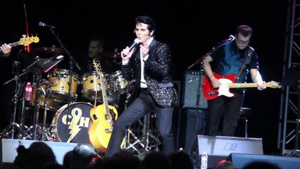 Dean Z sings 'If You Talk In Your Sleep' Elvis Week 2017