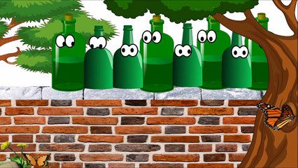Ten Green Bottles And Many More Nursery Rhymes | Kids Songs | 3D Rhymes For Children | Com